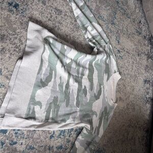 Aerie Camo Crewneck Sweatshirt